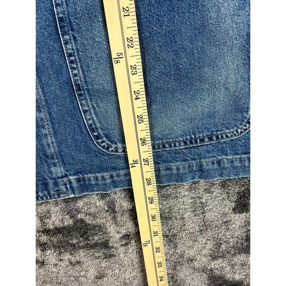 Polo Ralph Lauren Denim Utility Jacket Field Chore Corduroy Collar Men's L NWOT - Picture 6 of 12